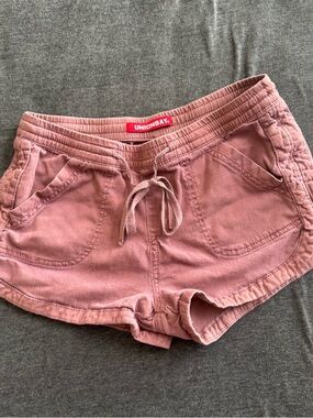 Unionbay Women's Dusty Rose Drawstring Shorts